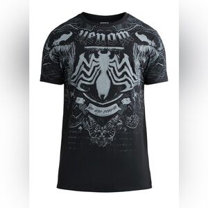 Venom Men's & Big Men's Graphic Tee with Short Sleeves